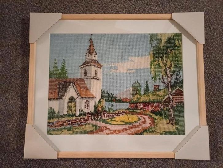 Rob Scholte - Ingelijste Wanddecoratie, Antiek en Kunst, Antiek | Kleden en Textiel, Ophalen