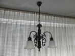 Hanglamp, Huis en Inrichting, Ophalen of Verzenden, Zo goed als nieuw, Glas, Minder dan 50 cm