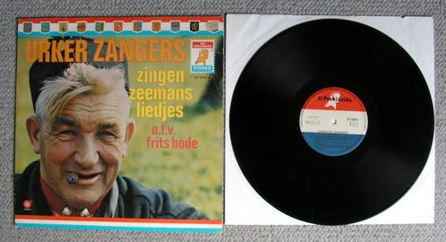 Urker Zangers o.l.v. Frits Bode – Zingen Zeemansliedjes ZG, Cd's en Dvd's, Vinyl | Nederlandstalig, Zo goed als nieuw, Levenslied of Smartlap