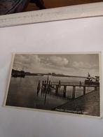 IJMUIDEN. BINNENLOOPENDE LOGGER. 1949, Ophalen of Verzenden, 1940 tot 1960, Noord-Holland