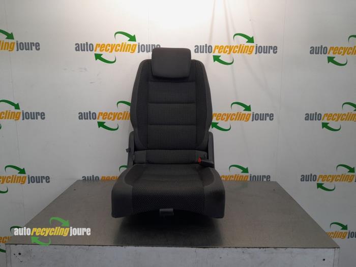 Stoel achter van een Volkswagen Touran, Auto-onderdelen, Interieur en Bekleding, Volkswagen, Gebruikt, 3 maanden garantie