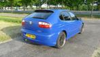 Seat Leon 2.8 V6 Cupra 4-motion Topsport 4 (R-32 ,VR-6) ZELD, Auto's, Seat, Stof, Gebruikt, Zwart, Origineel Nederlands