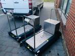 Schaarlift Berkvens landbouw tuinbouw bladplukwagen, Ophalen