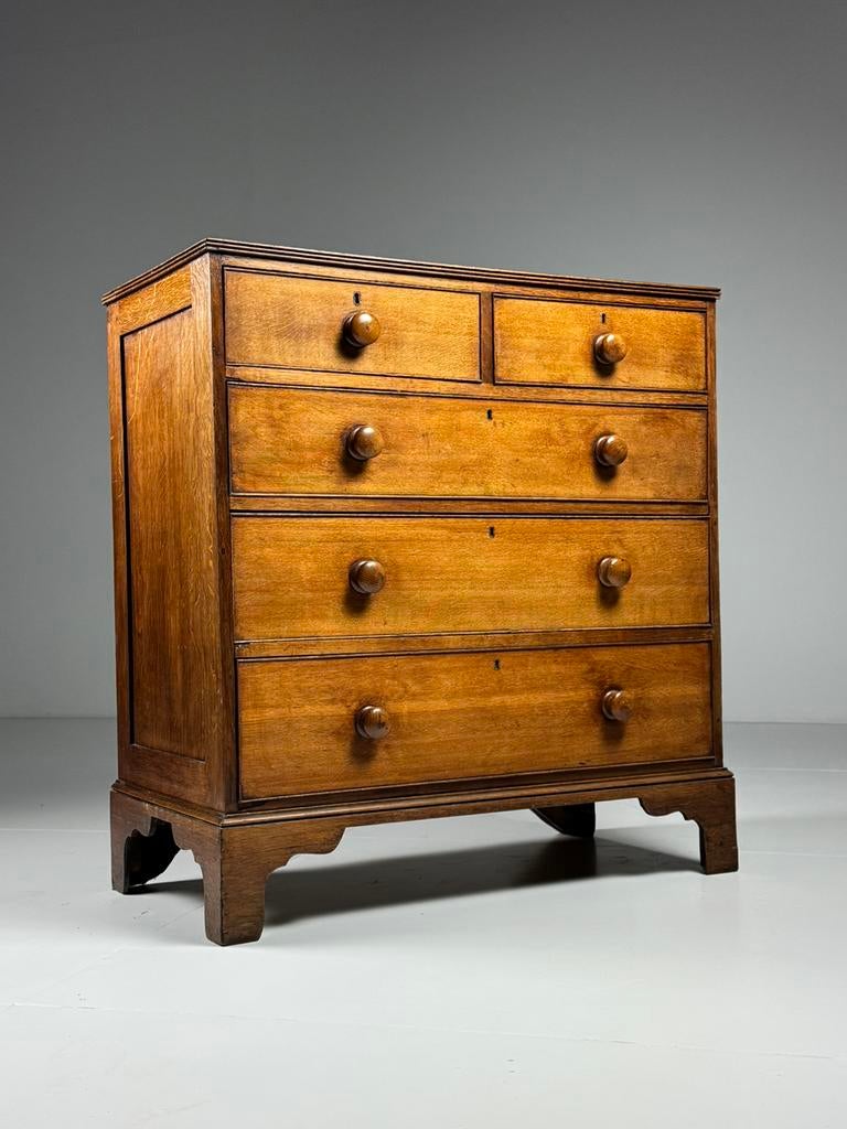 Ladekast Engels antiek 19e eeuw