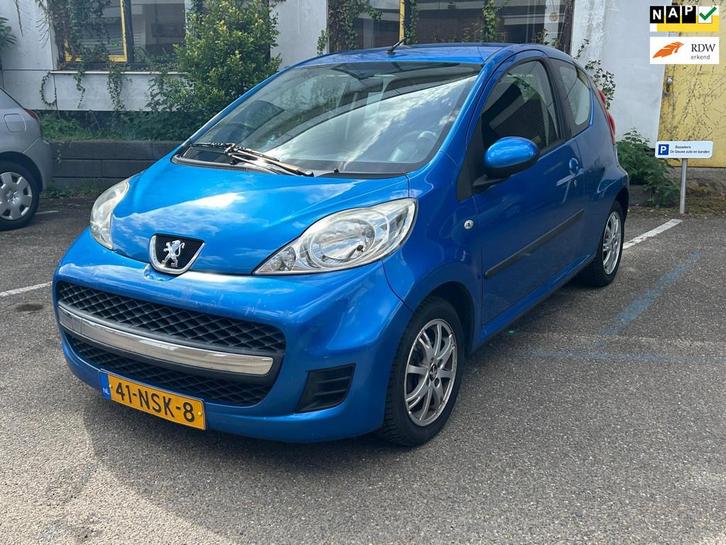Peugeot 107 1.0-12V XS/ Airco / Elect. ramen voor, Auto's, Peugeot, Bedrijf, Te koop, ABS, Airbags, Airconditioning, Centrale vergrendeling