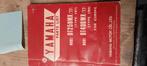 Yamaha dt400 dt250 part list 1977, Ophalen of Verzenden, Yamaha