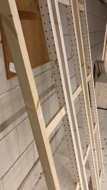ivar ikea stellingkast 30cm whitewash - afbeelding 2