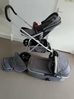 Nuna Ivvi Savi 2-in-1 kinderwagen, Kinderen en Baby's, Kinderwagens en Combinaties, Verstelbare duwstang, Zo goed als nieuw, Combiwagen
