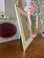 Fotolijst large Jyden gold vintage, Ophalen of Verzenden, Hout, Minder dan 50 cm, Minder dan 50 cm