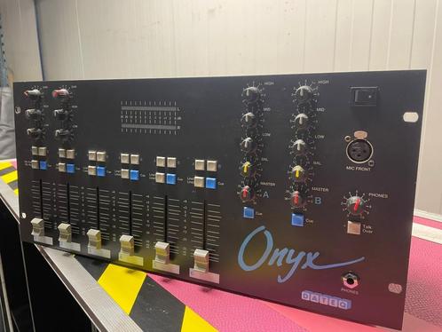 Dateq Onyx 6-Kanaals Club Mixer, Muziek en Instrumenten, Mengpanelen, Gebruikt, 5 tot 10 kanalen, Microfooningang, Ophalen