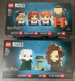 Lego Harry Potter Brick Headz 40495 en 40496, Kinderen en Baby's, Speelgoed | Duplo en Lego, Ophalen of Verzenden, Zo goed als nieuw