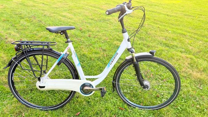 Mooie goede damesfiets Gazelle Orange C7+ 53cm 7 versnelling, Fietsen en Brommers, Fietsen | Dames | Damesfietsen, Gebruikt, Gazelle