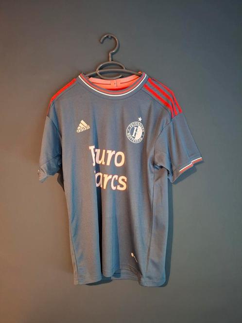 Feyenoord uitshirt kampioensjaar 2022/2023., Sport en Fitness, Voetbal, Zo goed als nieuw, Shirt, Maat S, Ophalen of Verzenden