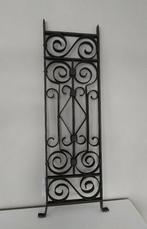 Oude balustrade hekje krul metaal - India, Ophalen of Verzenden