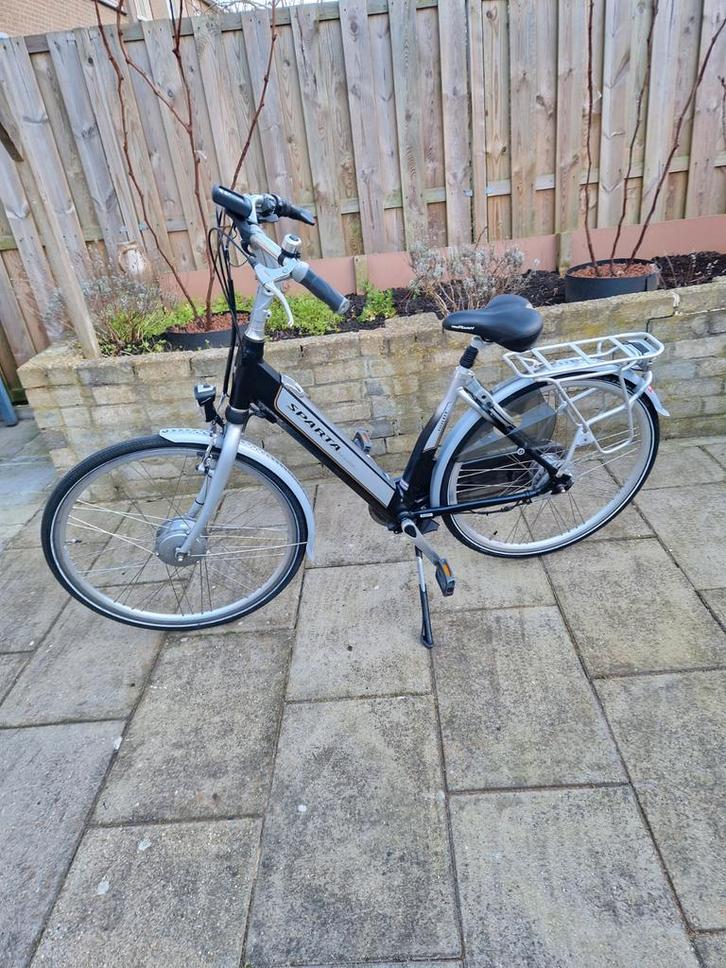 Sparta ion elektrische fiets 8 versnellingen, Fietsen en Brommers, Elektrische fietsen, Zo goed als nieuw, Sparta, 47 tot 51 cm