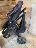 Dubatti One 2-in-1 kinderwagen + accessoires, Kinderen en Baby's, Kinderwagens en Combinaties, Gebruikt, Verstelbare duwstang