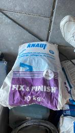 Knauf top finish 5KG (halve zak), Doe-het-zelf en Verbouw, Ophalen, Zo goed als nieuw