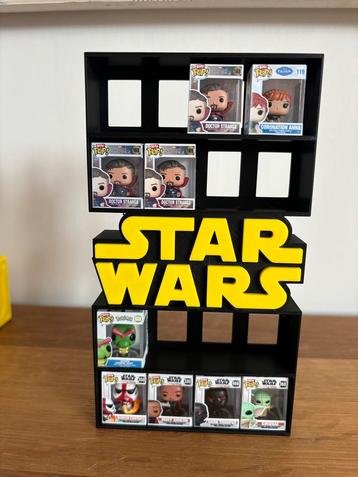 Bitty Star wars display beschikbaar voor biedingen