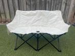 Camping bankje, Caravans en Kamperen, Kampeermeubelen, Ophalen, Gebruikt, Campingstoel