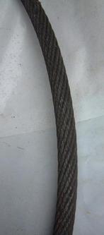 Hijskabel Staalkabel Staaldraad Staal Kabel 12 mm, Ophalen, Nieuw, IJzer