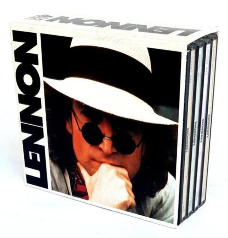 4CD BOX: John Lennon – Lennon (ZGAN), Cd's en Dvd's, Cd's | Rock, Zo goed als nieuw, Poprock, Ophalen of Verzenden