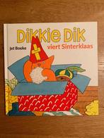 Dikkie Dik - Sinterklaas/Kerstmis boek, Boeken, Kinderboeken | Baby's en Peuters, Ophalen, Zo goed als nieuw, Jet Boeke