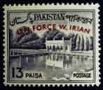 Nieuw Guinea 1963 Pakistaanse UNTEA-troepen op Nieuw-Guinea, Postzegels en Munten, Ophalen of Verzenden, Postfris, Nieuw-Guinea