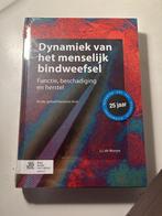 Dynamiek van het menselijk bindweefsel, Boeken, Studieboeken en Cursussen, Ophalen of Verzenden, Beta, Nieuw, HBO