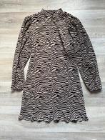 Sisters Point dames jurk beige zwart L, Kleding | Dames, Jurken, Zwart, Maat 42/44 (L), Sisters Point, Ophalen of Verzenden