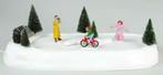 Department 56 A new bike for Christmas (Past bij Lemax), Verzenden, Zo goed als nieuw