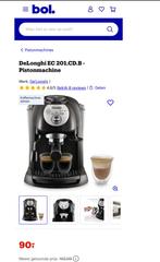 Koffiemachine  espresso De Longhi EC 201.CD.B, Ophalen, Zo goed als nieuw, Koffiemachine