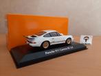 Porsche 911 Carrera RS 3.0 1974 Wit met gouden decals - 1:43, Overige merken, Auto, Nieuw, Ophalen of Verzenden