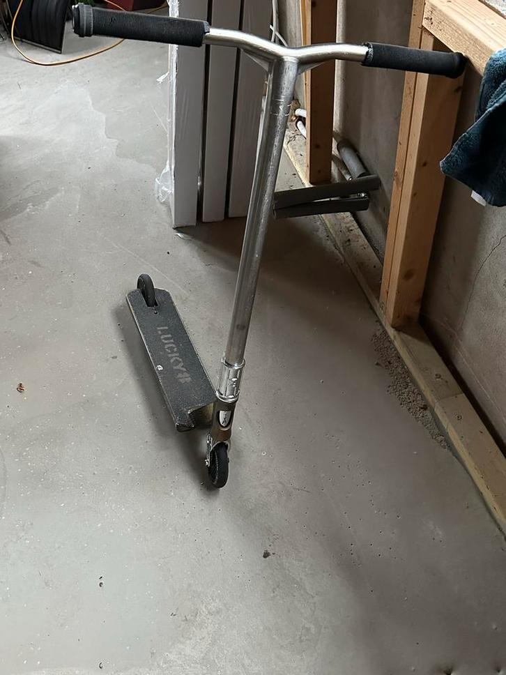 Stuntstep - Klaar voor tricks!, Kinderen en Baby's, Speelgoed | Buiten | Voertuigen en Loopfietsen, Gebruikt, Overige typen, Ophalen