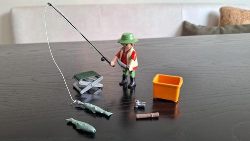 Playmobil Visser met hengel 70063, Kinderen en Baby's, Speelgoed | Playmobil, Zo goed als nieuw, Complete set, Ophalen