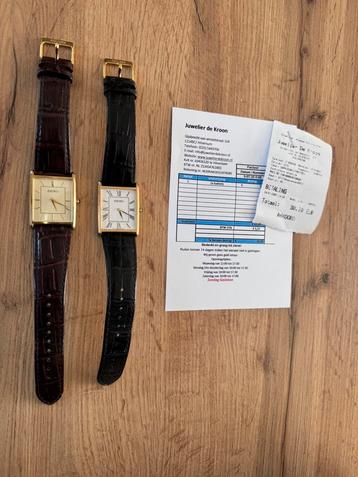 Twee SEIKO Horloges – Klassiek & Professioneel Onderhouden beschikbaar voor biedingen