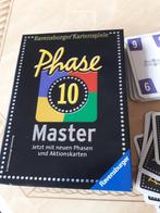 Phase 10 master ravensburger duits, Hobby en Vrije tijd, Gezelschapsspellen | Kaartspellen, Ophalen of Verzenden, Zo goed als nieuw