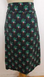 Grappig kamerplanten print rokje van Tante Betsy! M, Maat 38/40 (M), Bruin, Verzenden, Knielengte