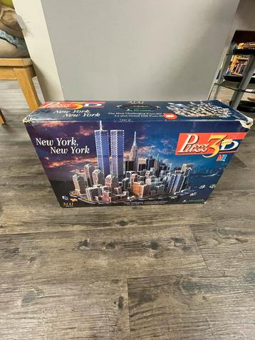 Puzz 3D New York New York Vintage Speelgoed beschikbaar voor biedingen