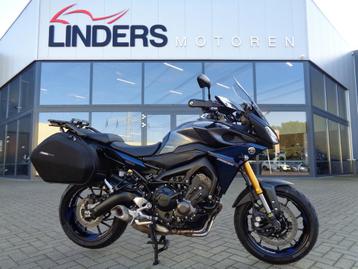 Yamaha MT09 TRACER HYPERPRO VEREN + TASSEN (bj 2016) beschikbaar voor biedingen