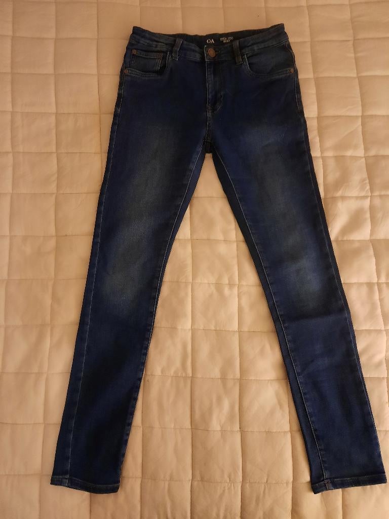 2 jongens spijkerbroeken maat 164 ( F29 ), Ophalen of Verzenden, Zo goed als nieuw, Jongen, Broek