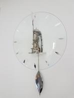 design klok, Ophalen, Zo goed als nieuw, Analoog, Wandklok