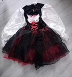 Verkleed jurk piraat meisje maat 128, Ophalen of Verzenden, Gebruikt, 122 t/m 128, Meisje