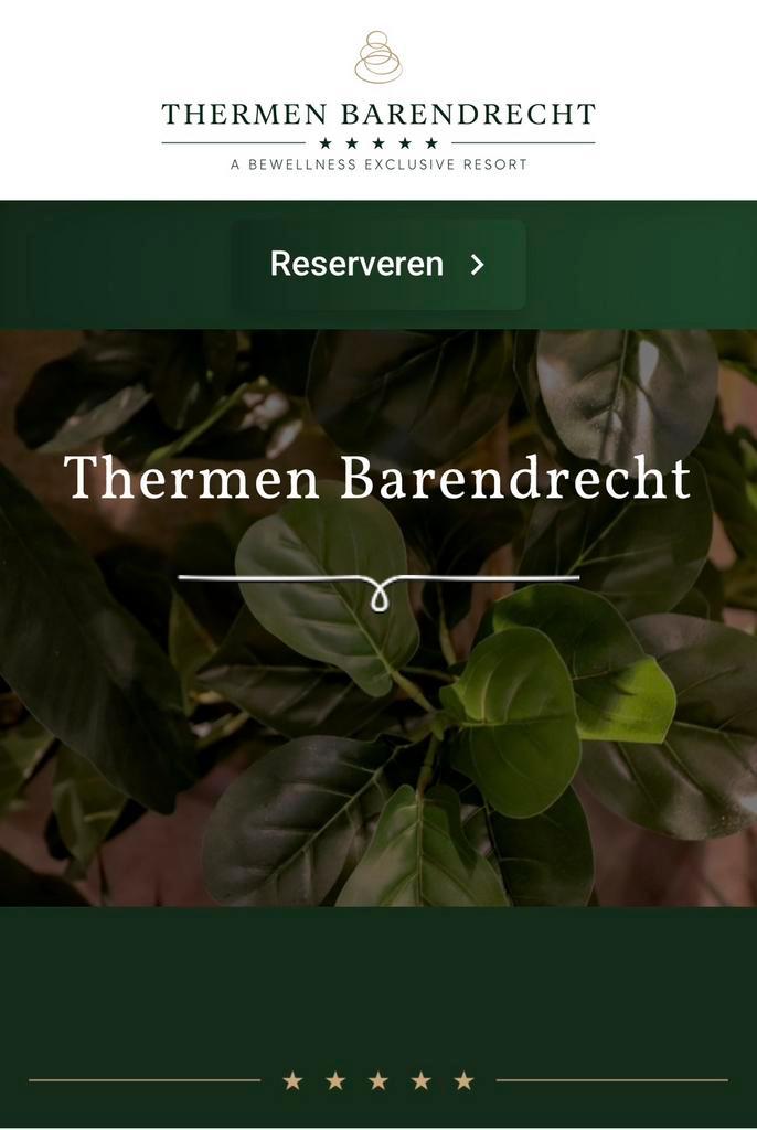 Thermen Barendrecht 2 tickets, Tickets en Kaartjes, Kortingen en Cadeaubonnen, Twee personen, Spa of Sauna, Kortingsbon