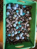 Bak vol tyleen koppelingen 16mm, Bochten, Gebruikt, Pvc, Minder dan 20 mm