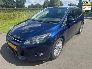 Ford Focus Wagon 1.0 EcoBoost Titanium beschikbaar voor biedingen