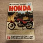 Honda CB 750 & 900 DOHC 1978 1984 Peters handboek werkplaats, Motoren, Honda