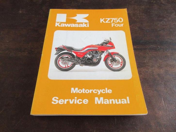 Kawasaki KZ750 ZX750 Z750 werkplaatshandboek service manual, Motoren, Handleidingen en Instructieboekjes, Kawasaki, Ophalen of Verzenden