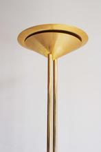 Hollywood Regency vloerlamp - Dijkstra. Vintage lamp, goud, Huis en Inrichting, Lampen | Vloerlampen, 150 tot 200 cm, Gebruikt
