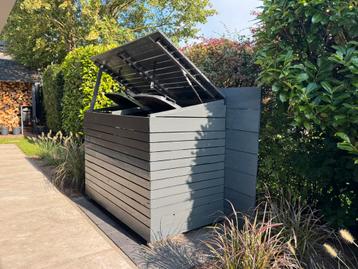 Houten Containerombouw voor 2 Containers beschikbaar voor biedingen