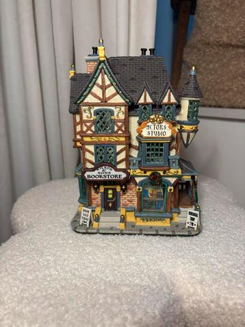 Lemax Caddington Village - Wilson & Sons Bookstore beschikbaar voor biedingen